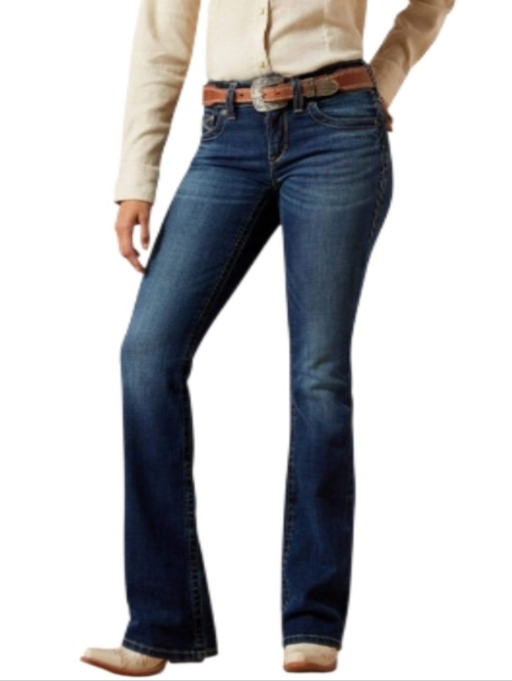 Ariat Perfect Rise Bootcut Denim Stretch Jeans-NWT